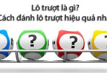 cách đánh lô trượt